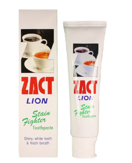 ZACT LION STAIN FIGHTER TOOTPASTE