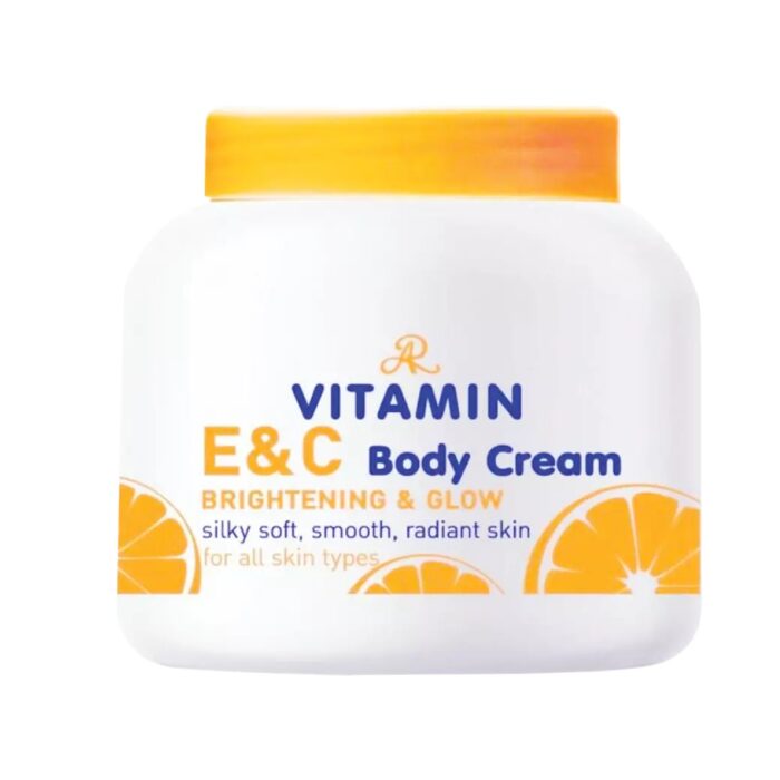Vitamin E & C Body Cream Brightening & Glow - 200Ml - Image 1