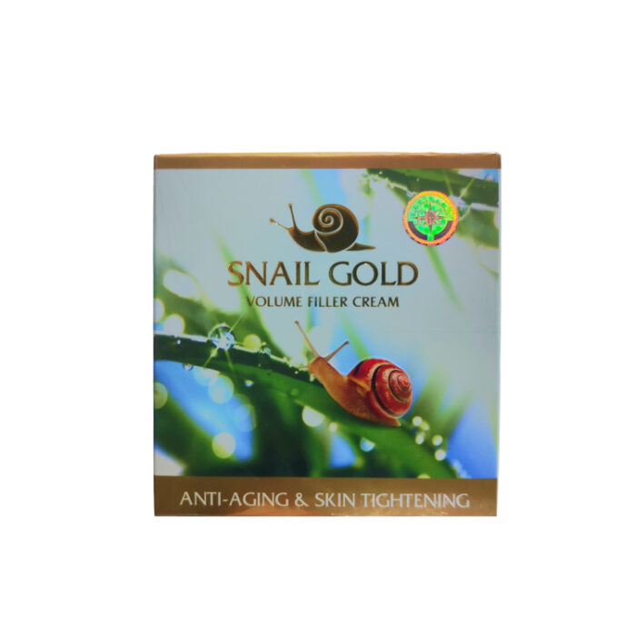 Natural Face Cream With Snail Mucin Bm.B Snail Gold Volume Filler 50Ml - Image 1