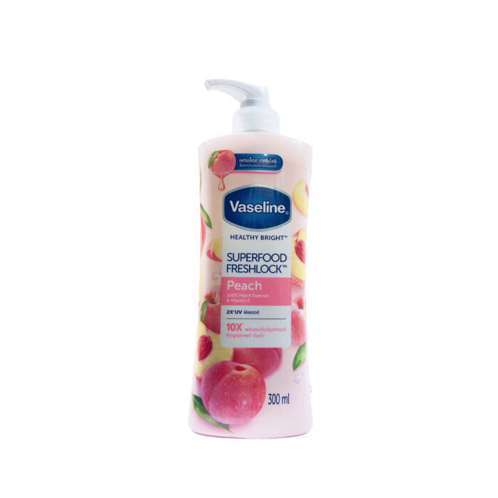 Super Food Freshlock Peach Lotion - 300Ml - Image 1