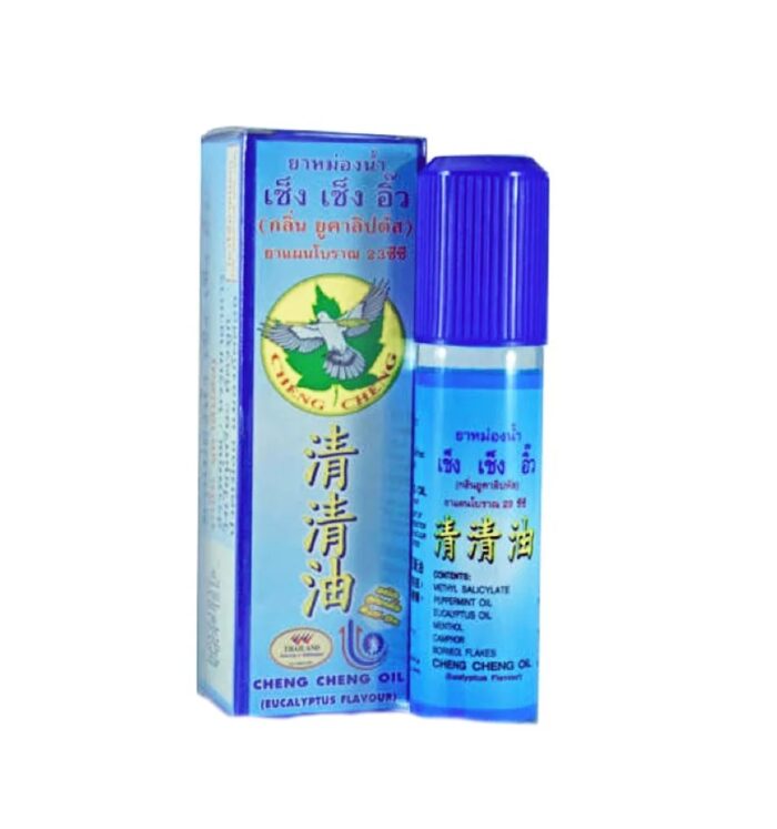Oil Pain Relief Dizziness Nasal Muscular Bites Insect Eucalyptus - 23Ml - Image 1