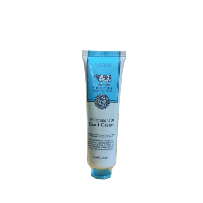 Whitening Q10 Soap Milk Plus Hand Cream - Image 1