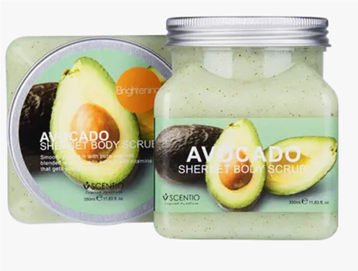 BEAUTY BUFFET AVOCADO BODY SCRUB - Image 1