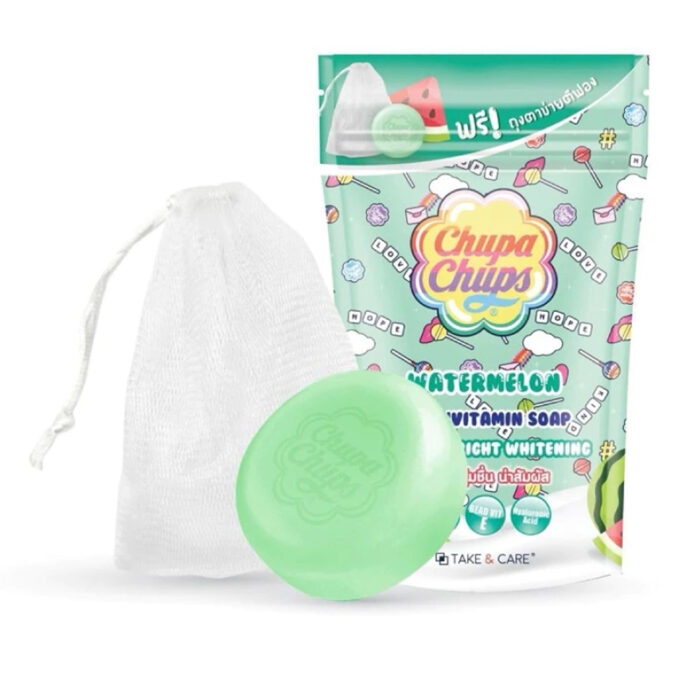 CHUPA CHUPS WATERNELON MULTIVIYAMIN SOAP 80ML - Image 1