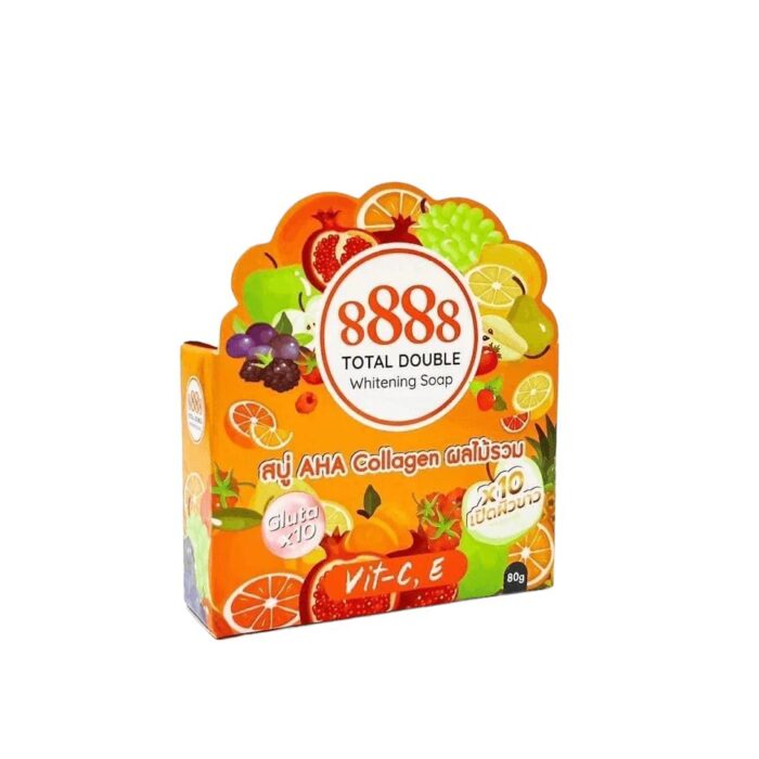 Total Double Whitening Soap - 80G - Image 1