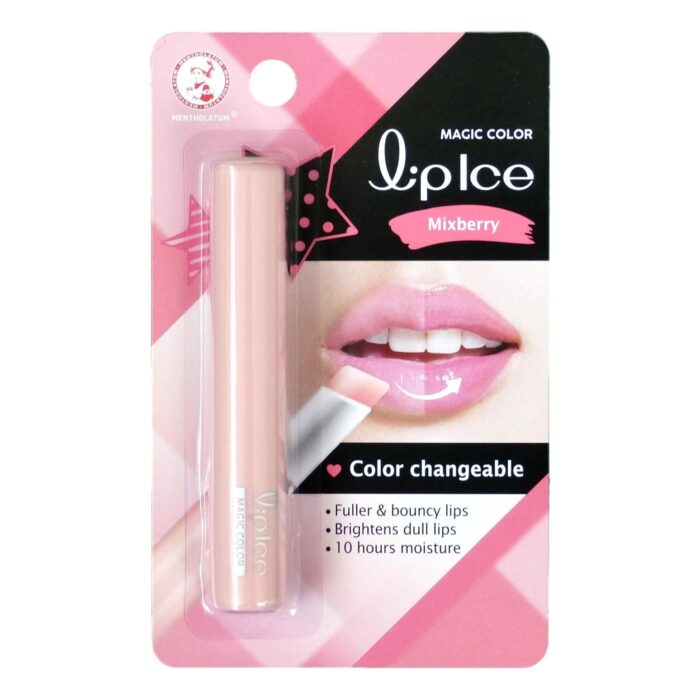 Magic Soft Color Mixberry Moisturizer Color Changeable Lips - Image 1