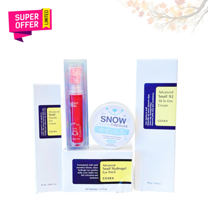 Snow set for face and body lightening - Image 1