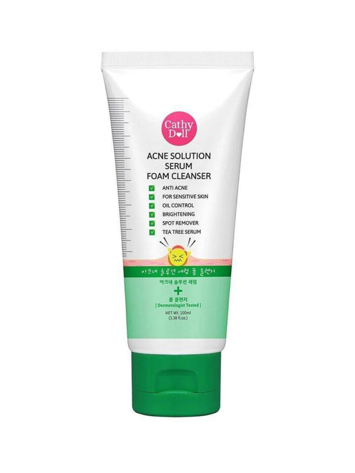 Acne Solution Serum Foam Cleanser - 100Ml - Image 1