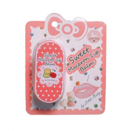 Sweet Macaron Lip Balm 10G