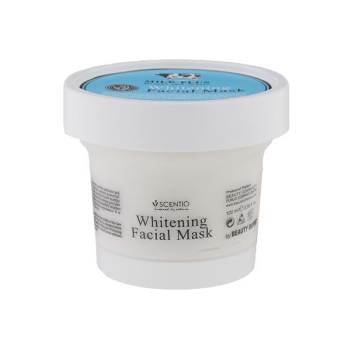 Milk Plus Bright And White Whitening Facial Mask 100Ml. - Image 1