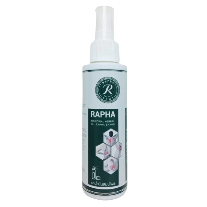 Pain Spray Herbal Thai Muscle Relief Traditional Relieves Bottles 100Ml - Image 1