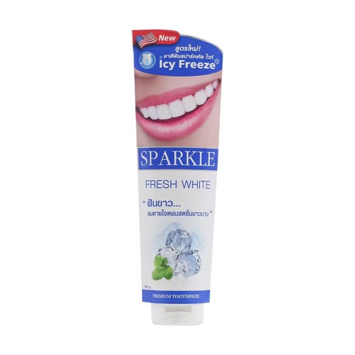 White Toothpaste Tube 100G - Image 1