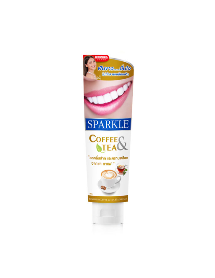 Coffee & Tea Drinkers’ Toothpaste 90G - Image 1