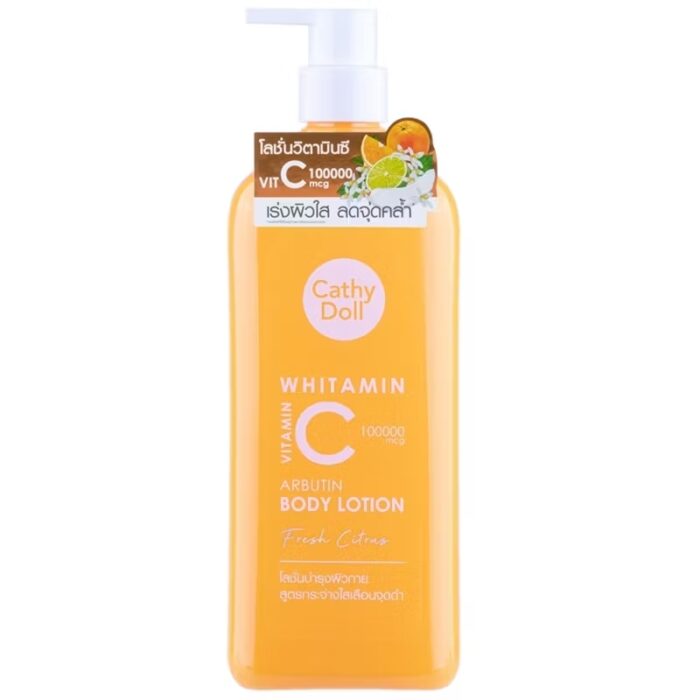 Doll Whitamin Vitamin C Arbutin Body Lotion 450Ml - Image 1