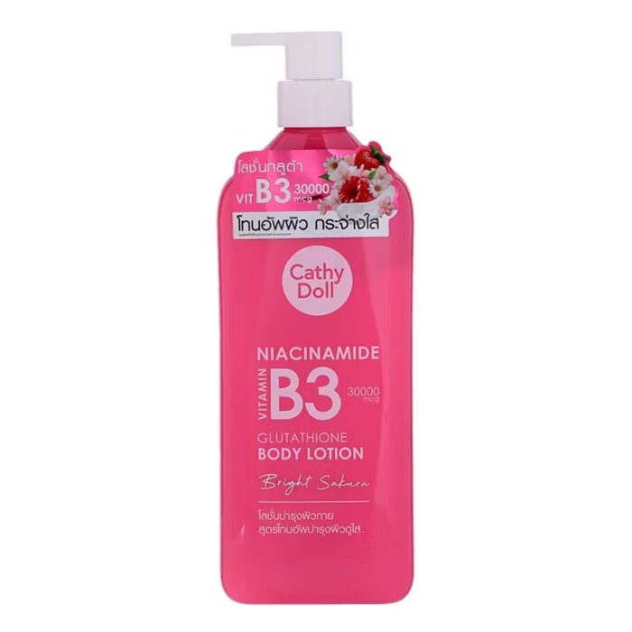 Vitamin B3 Bright Sakura Lotion 450Ml - Image 1
