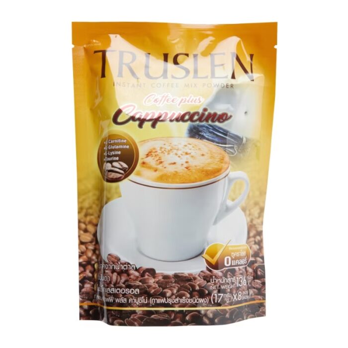 Cappuccino instant coffee powder 17 grams - Image 1