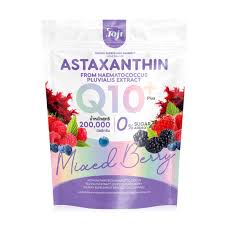 Astaxanthin Q10 Plus Collagen in Mixed Berry Flavor