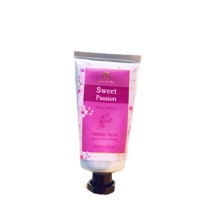 Herbal Rich Hand & Body Lotion Sweet Passion - 50G - Image 1
