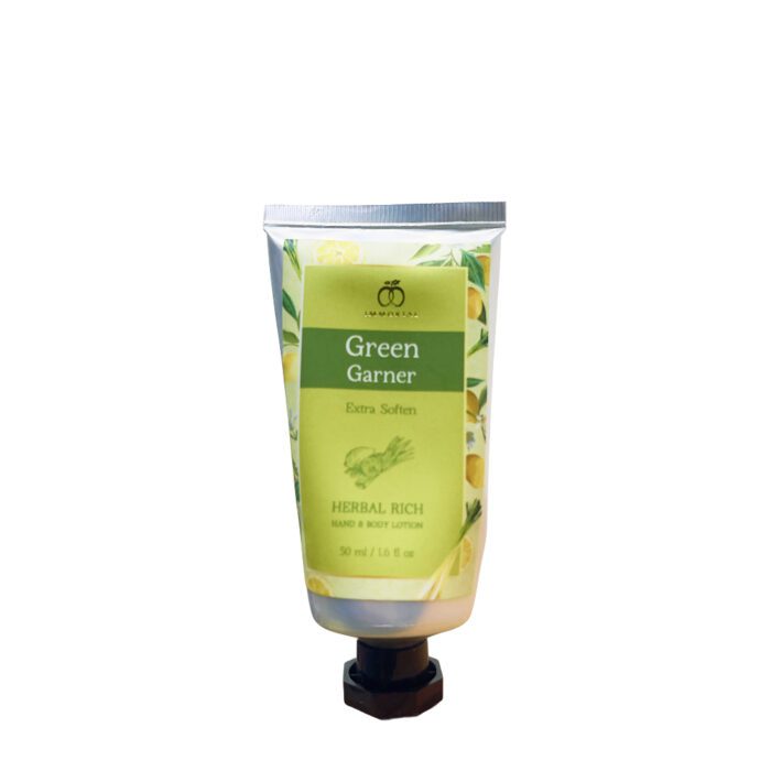 Herbal Rich Hand & Body Lotion Green Garner - 50G - Image 1