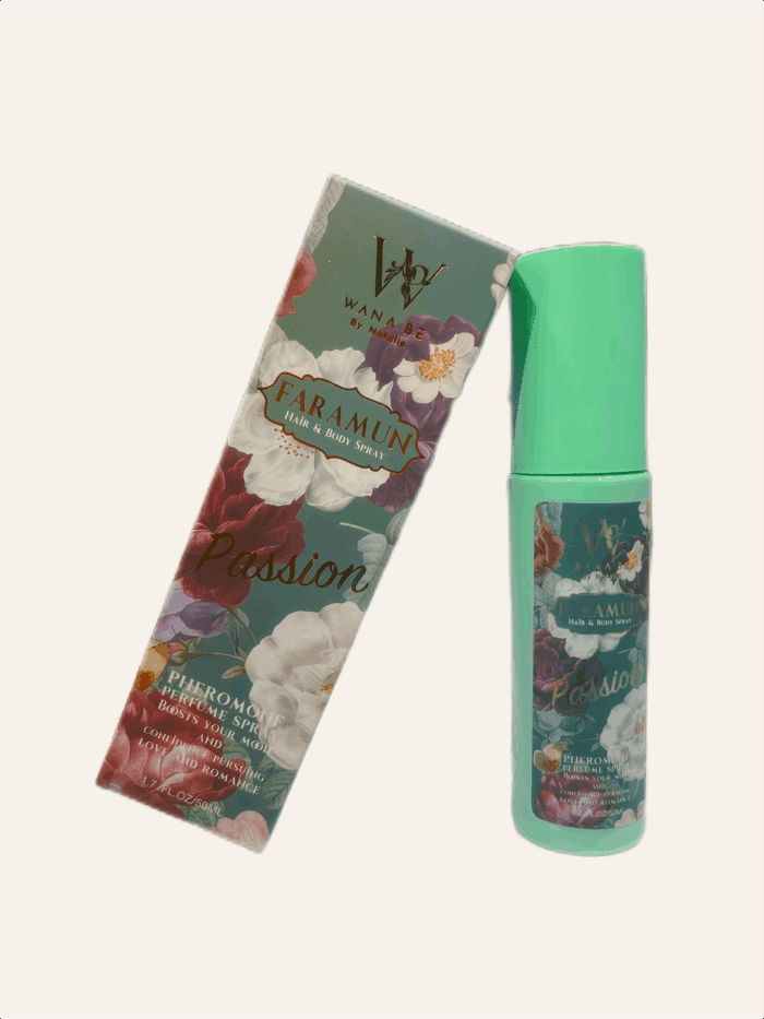 WANA BE FARAMUN HAIR&BODY PASSION 50ML - Image 1