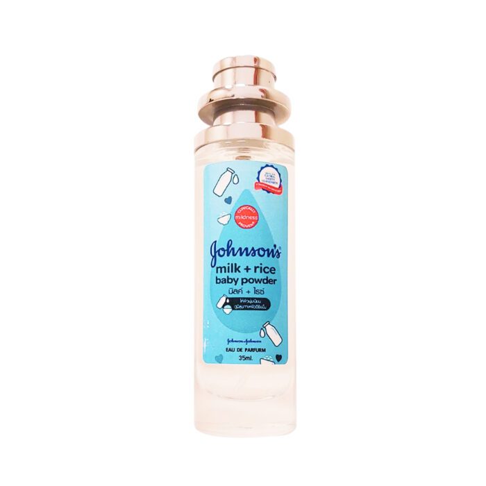 Johnson’s  Milk + Rice Baby Powder Perfume -35ml - Image 1