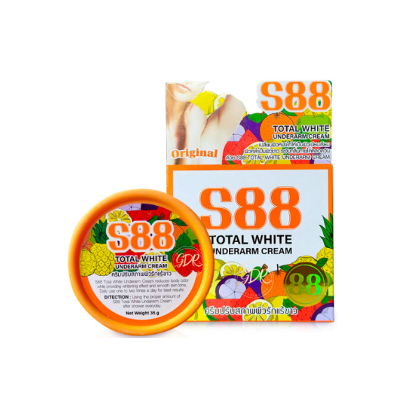 8858955006347 كريم S88 توتال وايت تحت الإبط - الصورة 1