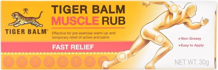 Muscle Rub Analgesic Cream Fast Relief - 30G - Image 1