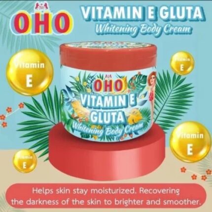 Viamin E Gluta Whitening Body Cream