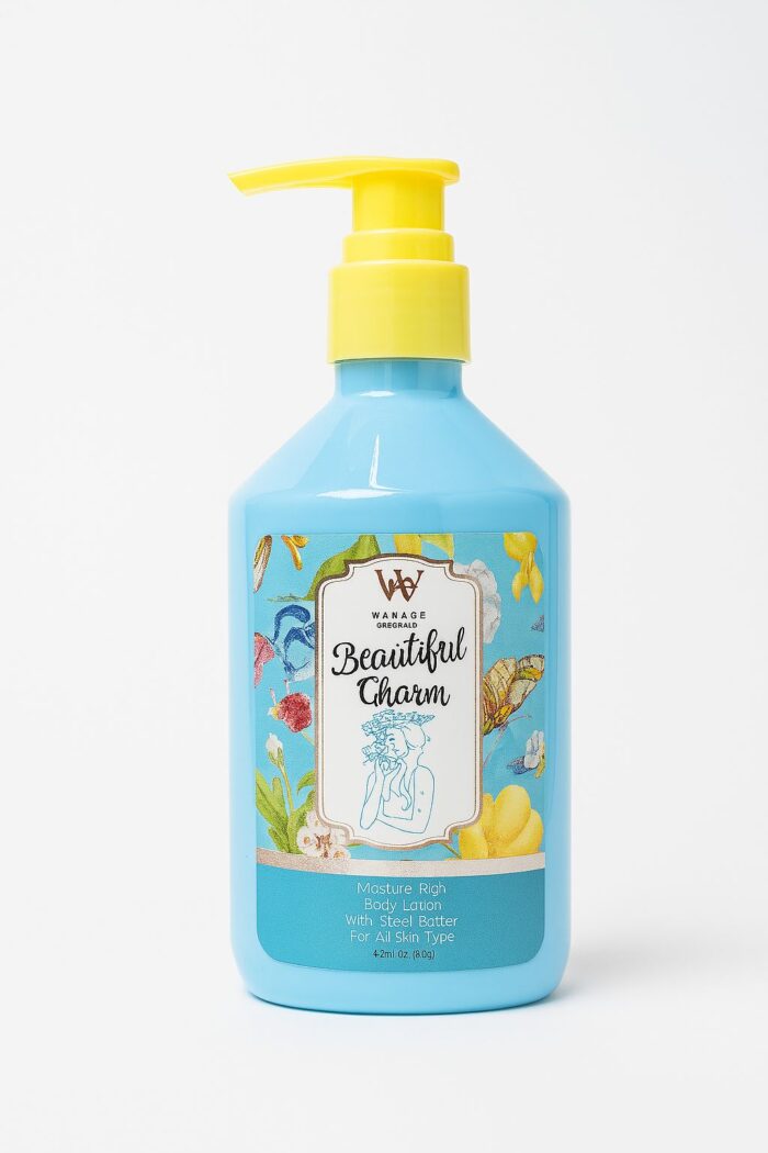 WANA BE BODY LOTION BEAUTUFUL CHARM 250ML - Image 1