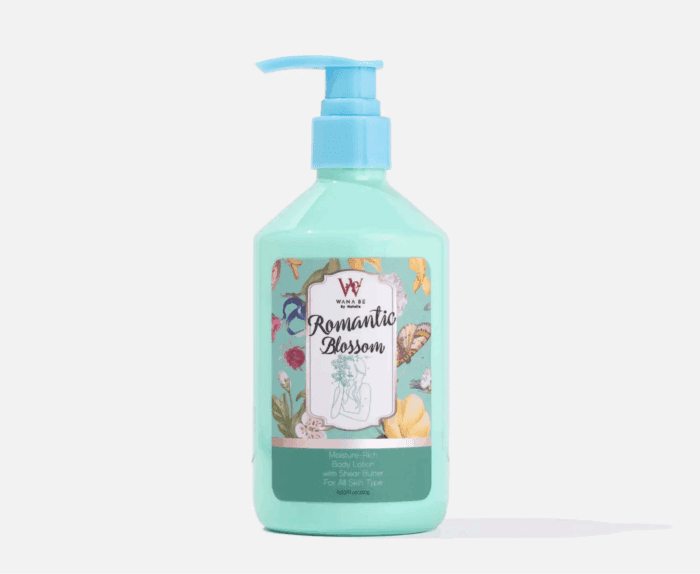 WANA BE BODY LOTION ROMANTIC BLOSSOM 250ML - Image 1