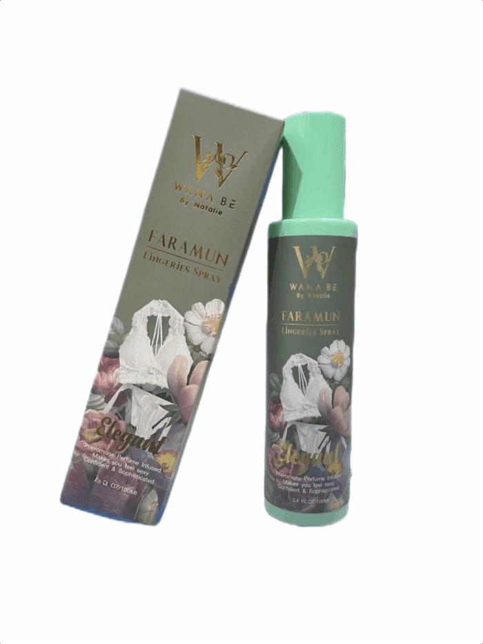 WANA BE FARAMUN LONGERIES SPRAY ELEGANT 100ML - Image 1