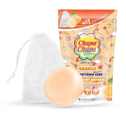 CHUPA CHUPS ORANGE MULTIVIYAMIN SOAP 80ML
