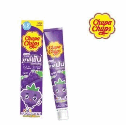 Chupa Chups Toothpaste Grape Flavor 40g