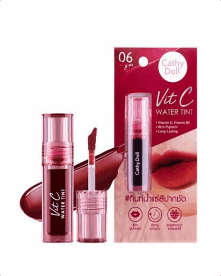 Cathy Doll Vit C Rasperry 06 Mineralwatertint 2.7G