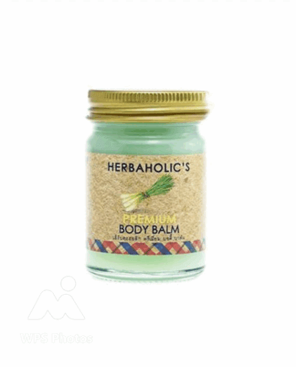 Herbaholics Lemongrass Body Balm