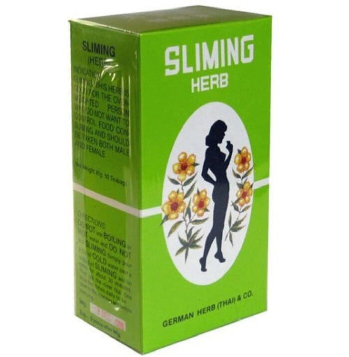 Sliming Herb Tea 50Pcs - Image 1
