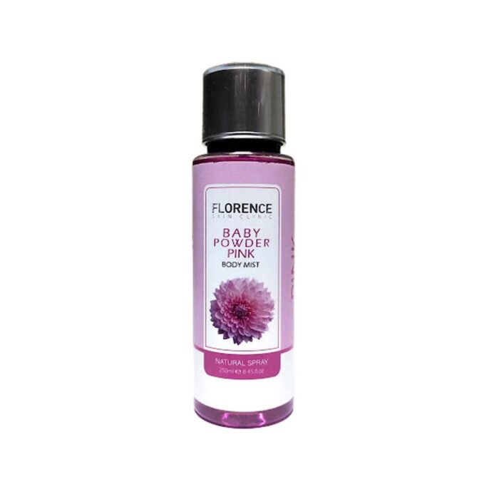 Florance Baby Powder Pink Body Mist 250Ml - Image 1