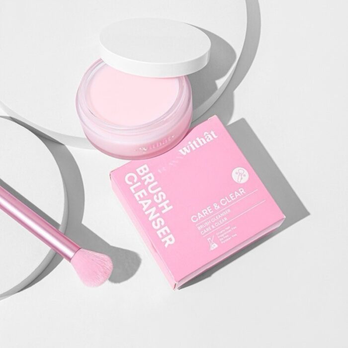 Brush Cleanser Care & Clear  (Pink) - Image 1