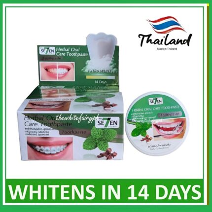 Green Seven Herbal ToothPaste