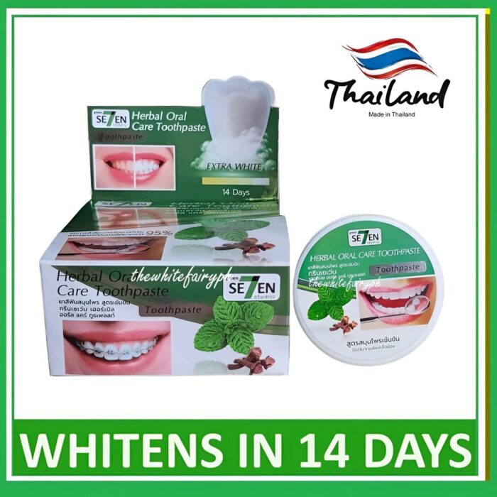 Green Seven Herbal ToothPaste - Image 1