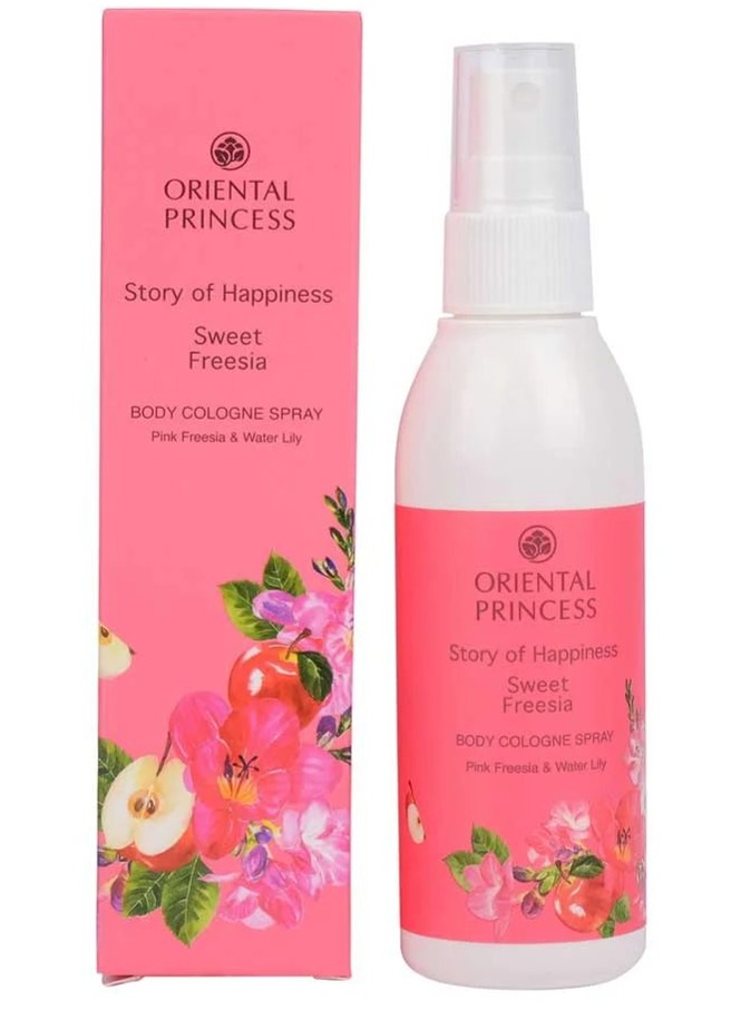 8850080266030 Sweet Freesia Body Cologne Spray - 100Ml - Image 1
