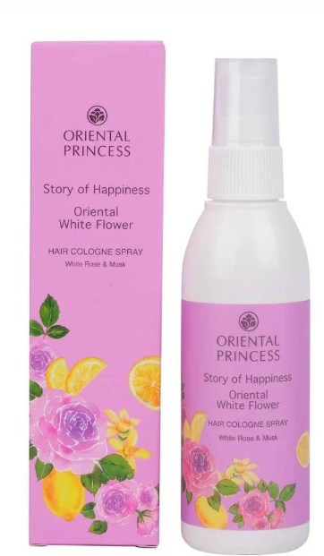 8850080273137 Oriental White Flower Hair Cologne Spray -100Ml - Image 1