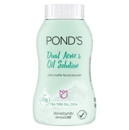 بودرة الوجه فائقة الصنع من Pond'S Dual Acne Oil Solution