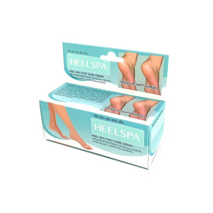 ⁦Heelspa العناية بالقدم متصدع الكعب إصلاح كريم الجافة متشققة القدمين مرفقي الجلد الميت⁩ - الصورة ⁦1⁩