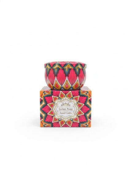 Lychee Peony Scented Candles