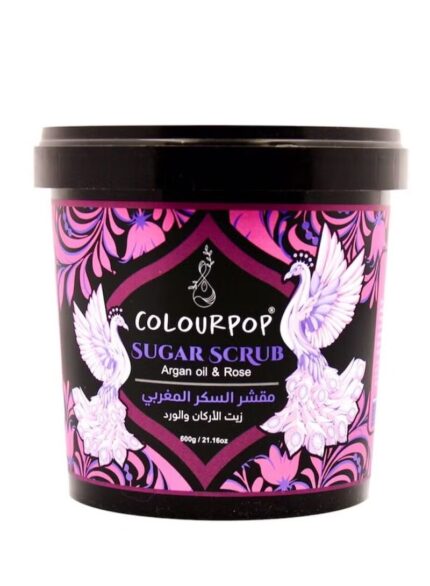 Colorurpop سكر فرك زيت الأرغان والورد