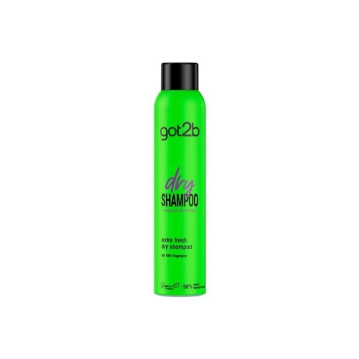 Got2B Dry Shampoo 200ml Extra Fresh  - Image 1