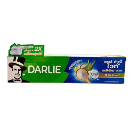 Darlie All Shiny White Baking Soda Fresh Mint Toothpaste