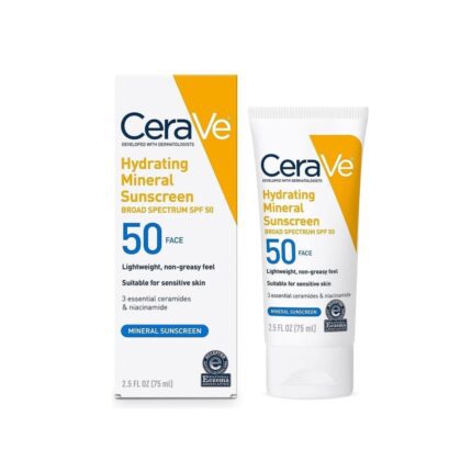 سيرافي واقي من الشمس مرطب SPF 50 لوشن للوجه