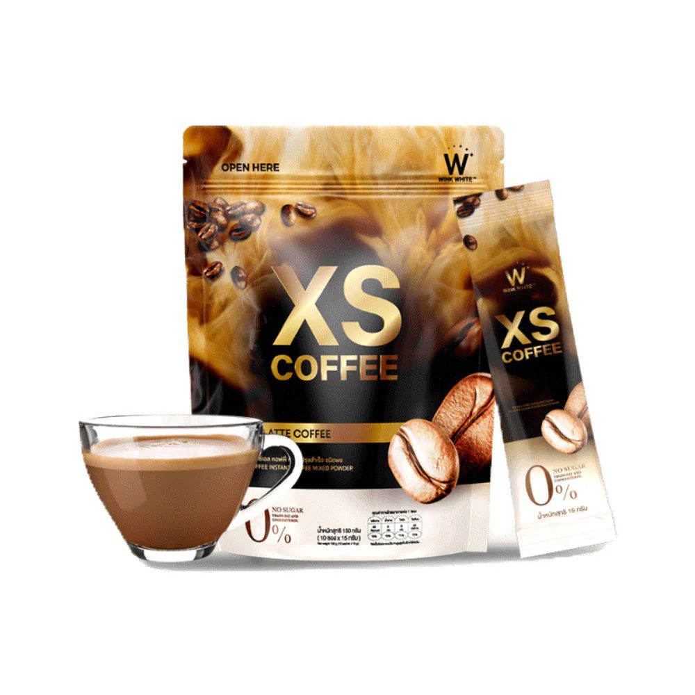 8858831003354 وينك وايت اكس إس قهوة لاتيه قهوة 0٪ - الصورة 1